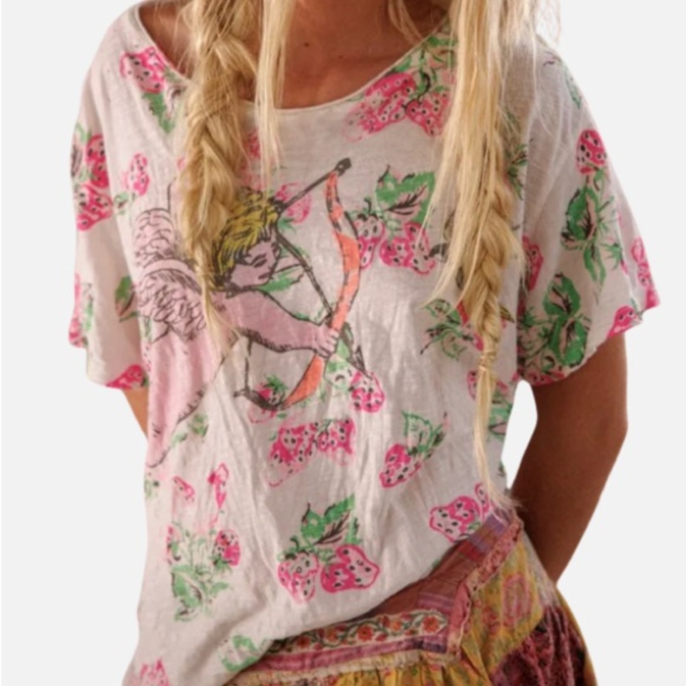 Magnolia Pearl Berry Little Archer Tee